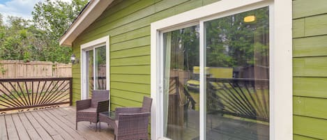 Terrasse/patio