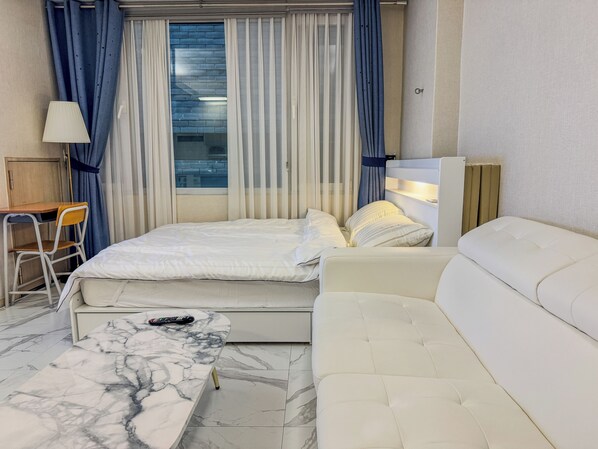 1 habitación, wifi y ropa de cama 