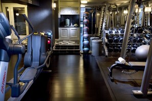 Fitnessbereich