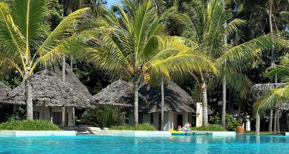 Budget Double Room with Sea View & Infinity Pool