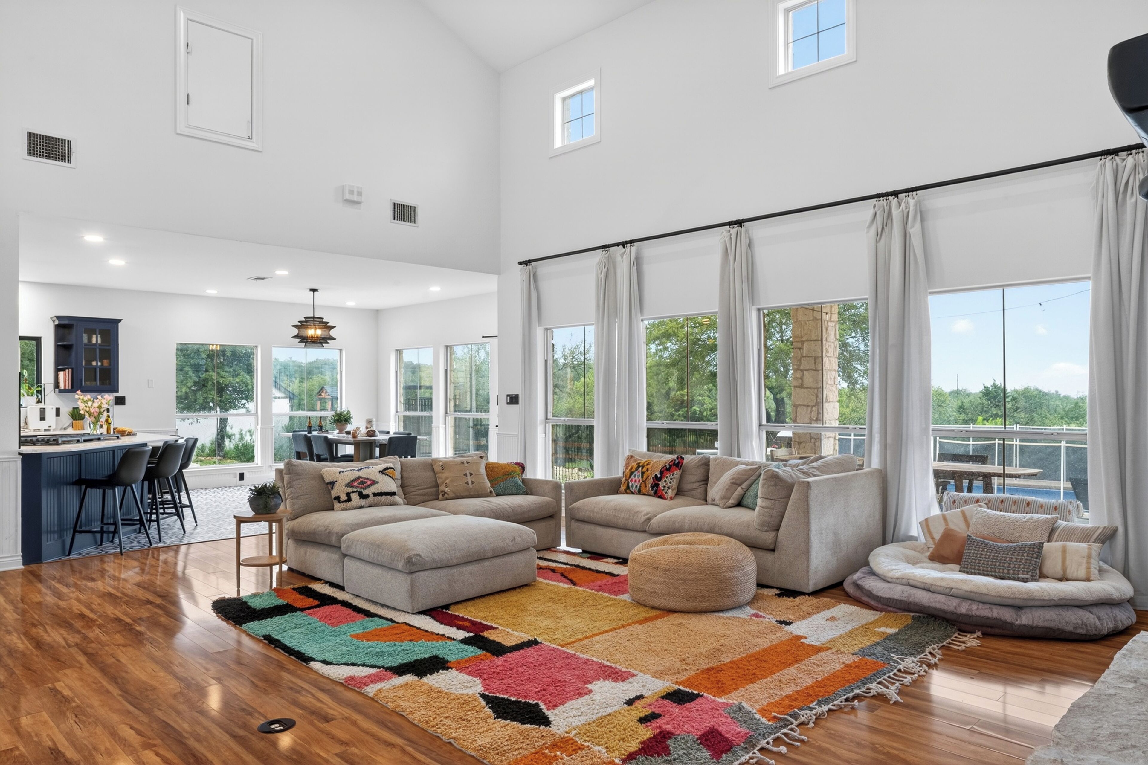 Wellness Home + Recording Studio + Pool + Sauna | Hill Country | Bonham Retreat - Dripping Springs, TX