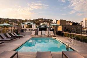 Beheizter Pool