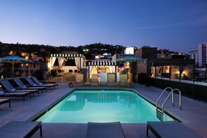 Beheizter Pool