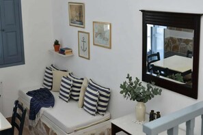 Interior - Santorini Stay with Hot Tub (Grikos)