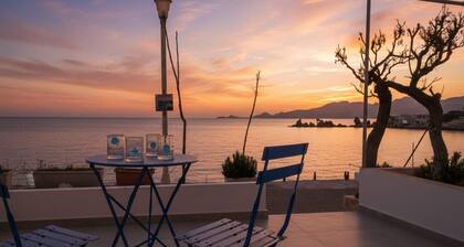 Stay in Charaki Facing the Sea