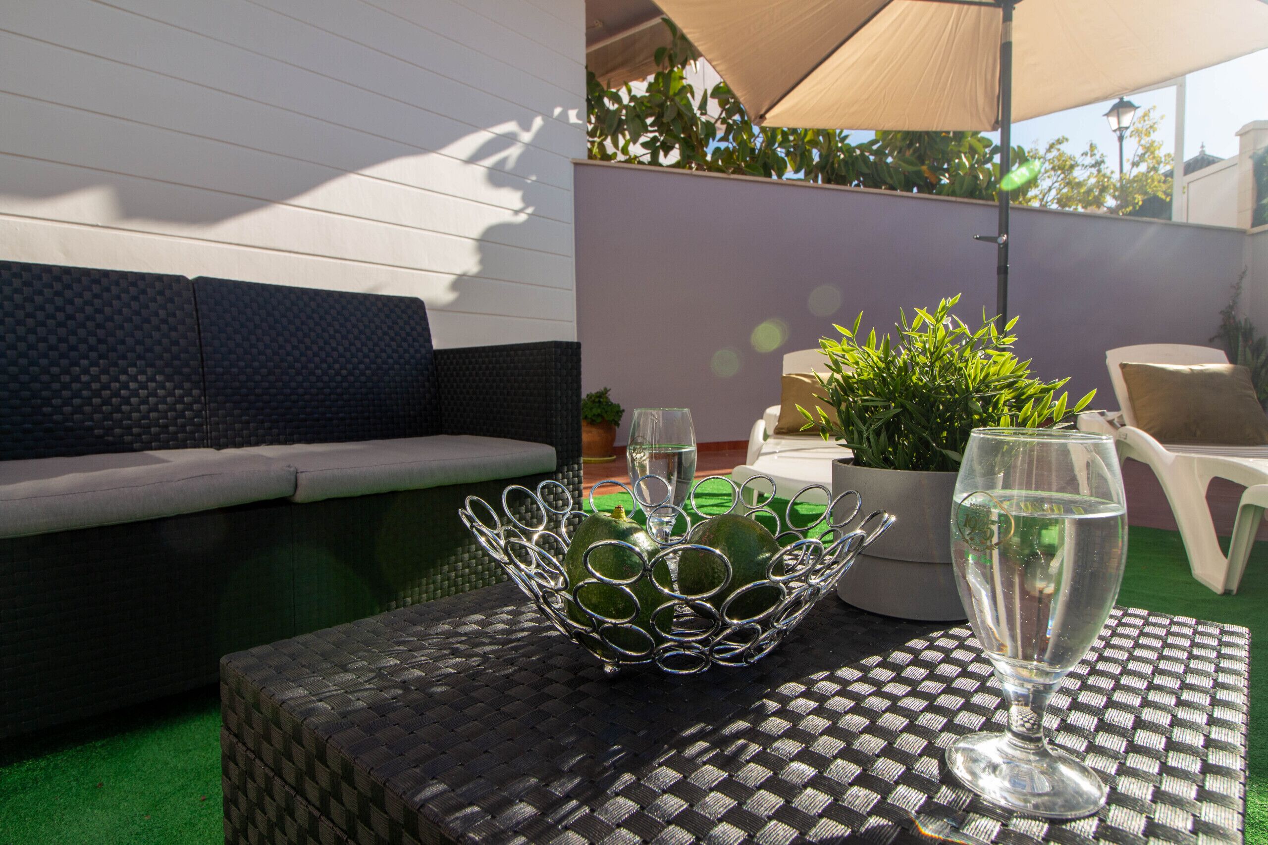 Terrace/patio