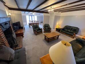 House, 4 Bedrooms, Fireplace | Living area - A Village Tranquil Modern Tudor House sea Views (Brighton)