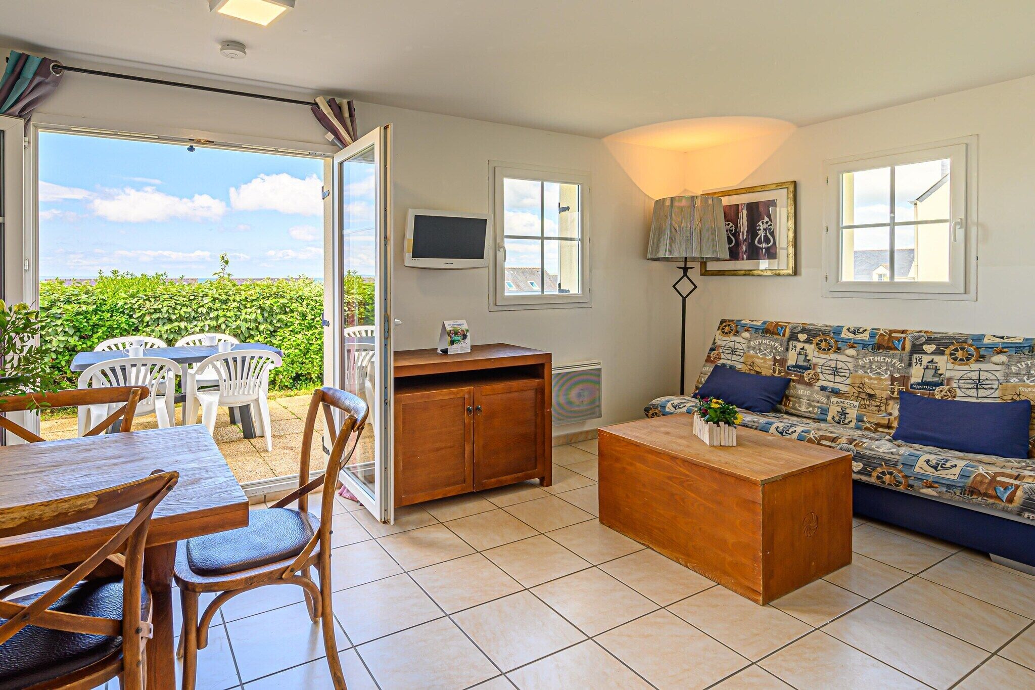 Appartamento In Stile Bretone Con Spiaggia E Piscina - Saint-Nic
