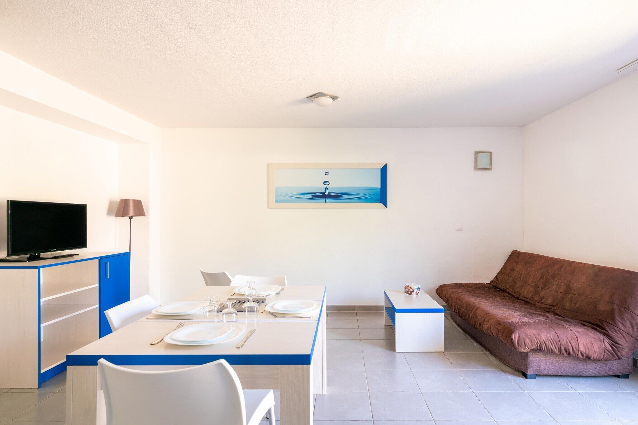 Spacious House For 6 In Parentis - Biscarrosse