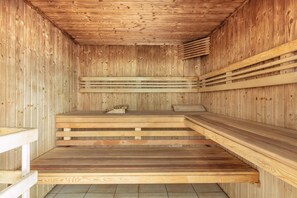 Sauna - Mountain flat with Sauna Access (VALLOIRE)