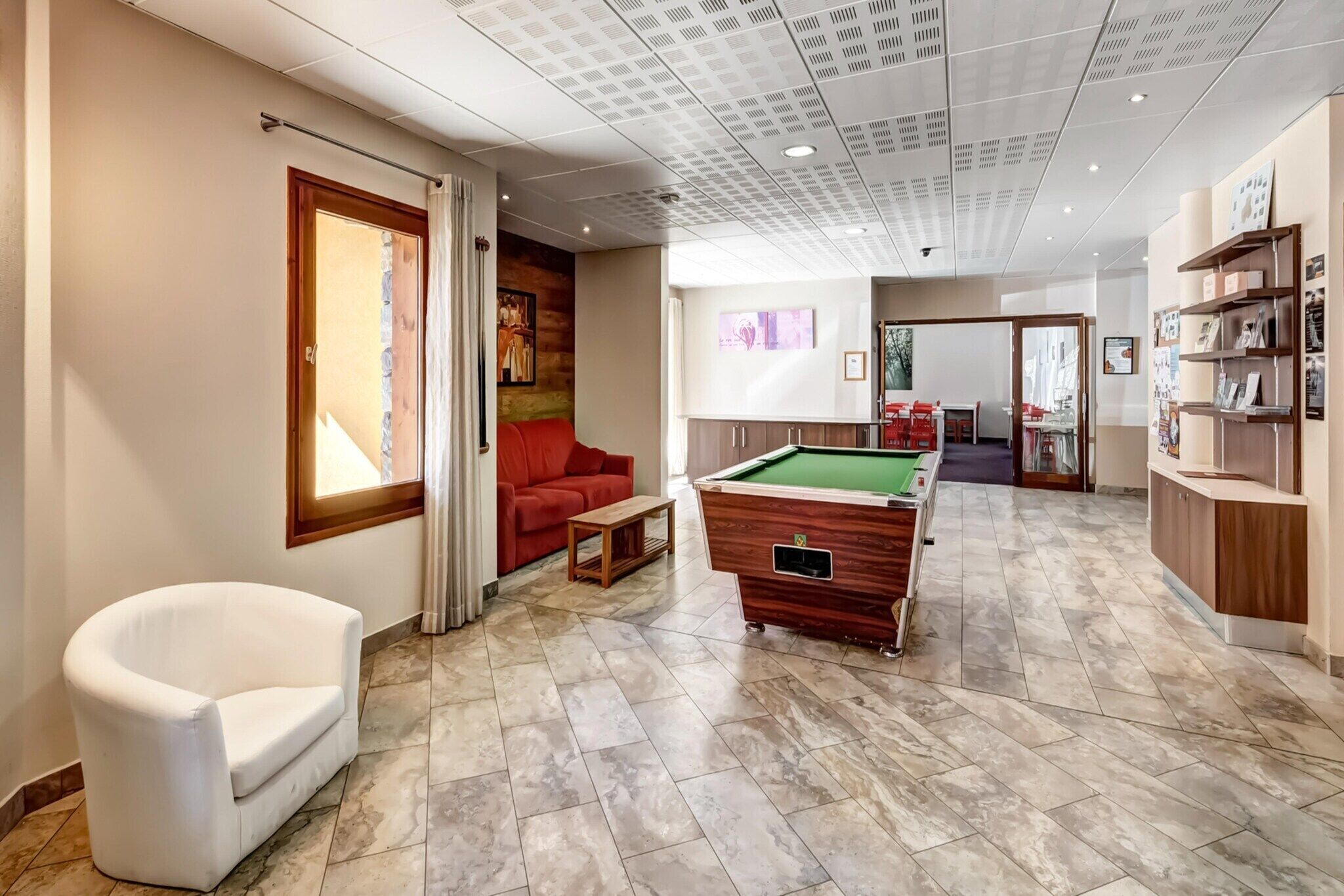 Salle de jeux