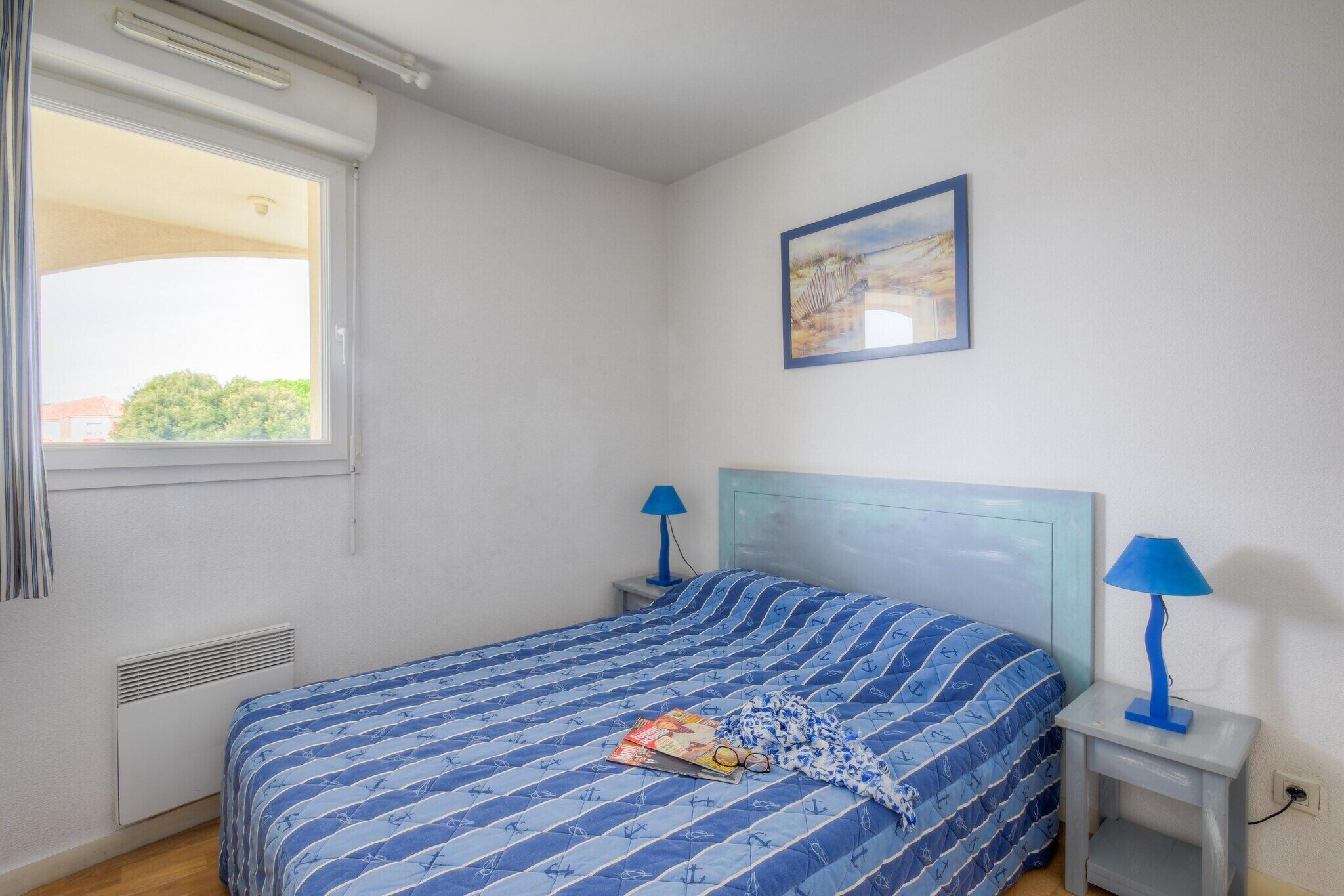 2 bedrooms, free WiFi