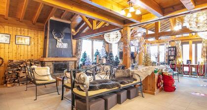 Séjour en montagne pour une famille de cinq personnes