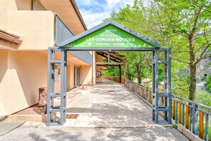 Property grounds - Peaceful alpine triplex escape (GUILLAUMES)