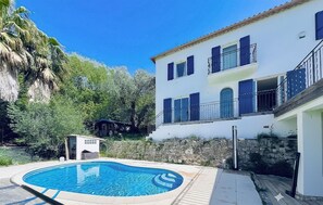 Pool - Awesome home in Châteauneuf-Grasse (Châteauneuf-Grasse)