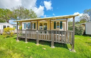 Exterior - Charmant Mobil-home piscine (Saint-Georges-de-Didon)