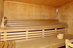 Sauna - Duplex Apartment for 9 in La Foux d’Allos (Allos)