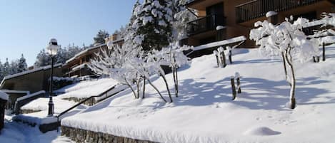 Terrain de lâhĂ©bergement