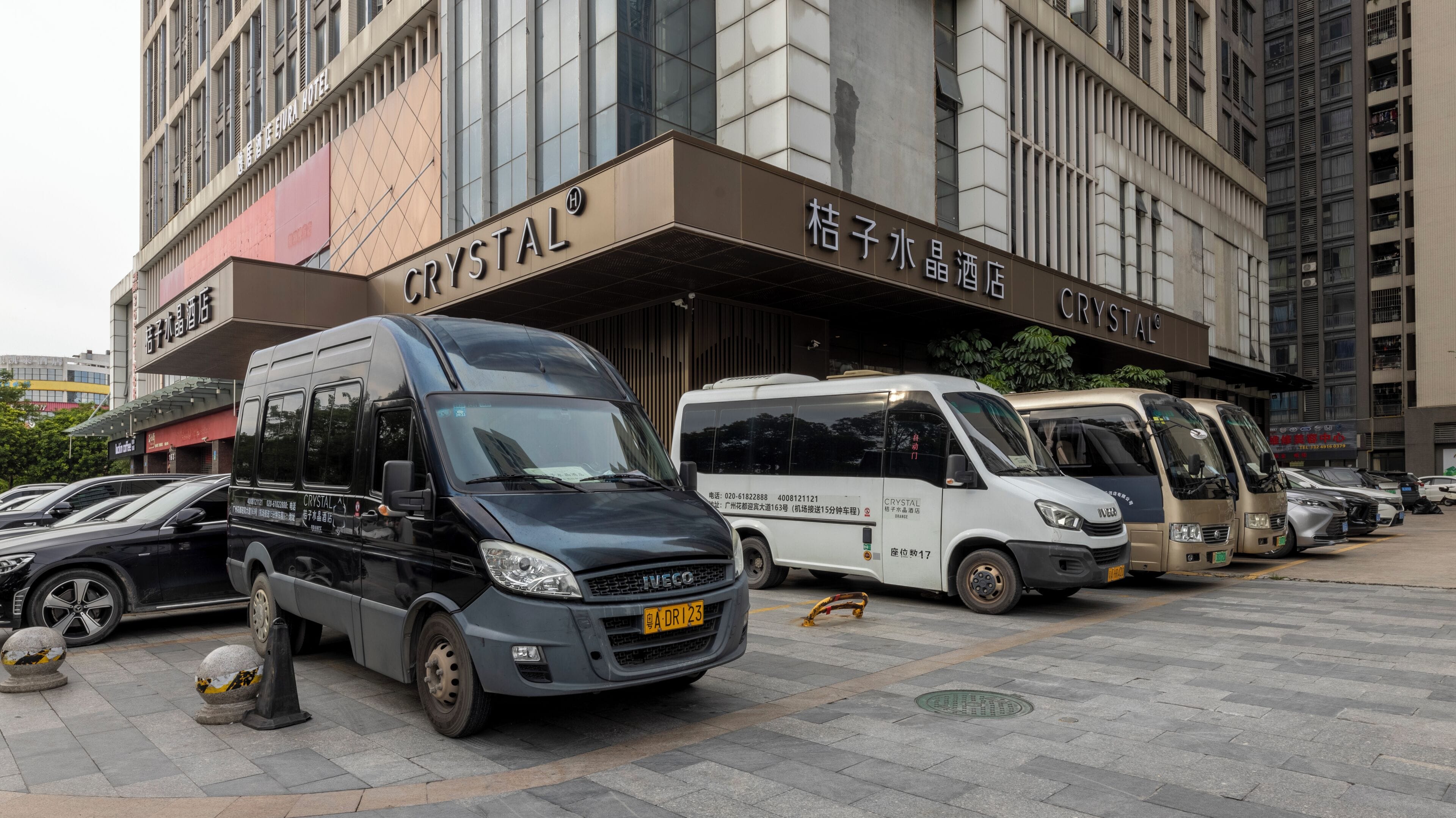 Khuôn viên nơi lưu trú
