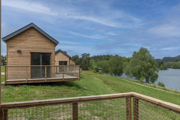 Terrace/patio - Cabin near Meyrignac Lake (MEYRIGNAC  L'EGLISE)