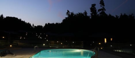 Alberca techada