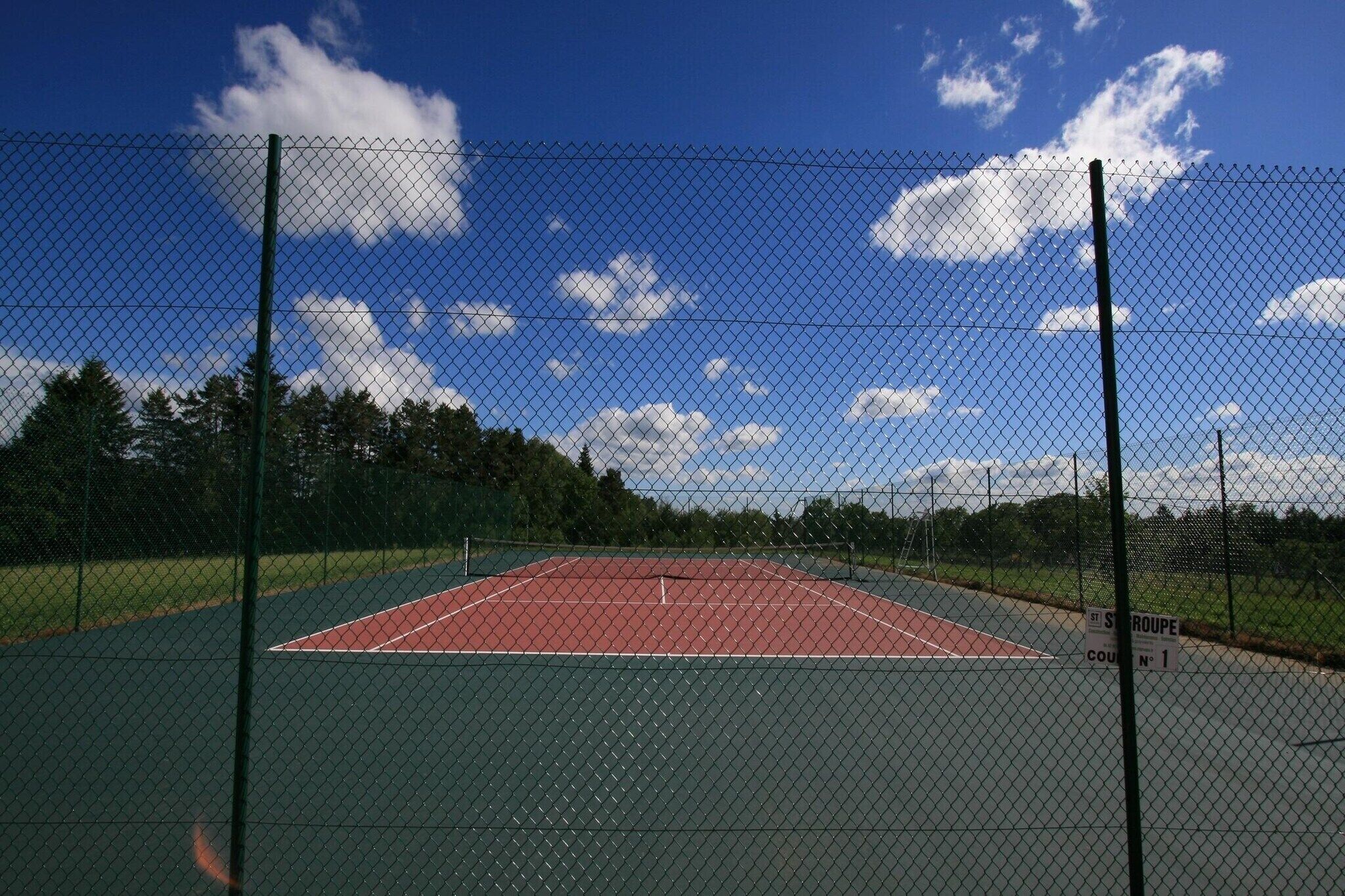 Terrain de sport