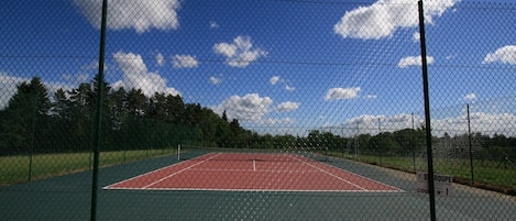 Cancha deportiva
