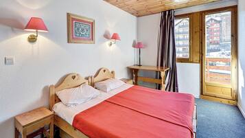 1 bedroom, free WiFi