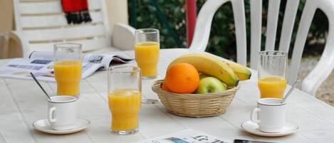 وجبة إفطار