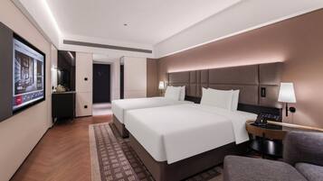 Classic Twin Room | Blackout curtains, iron/ironing board, free WiFi
