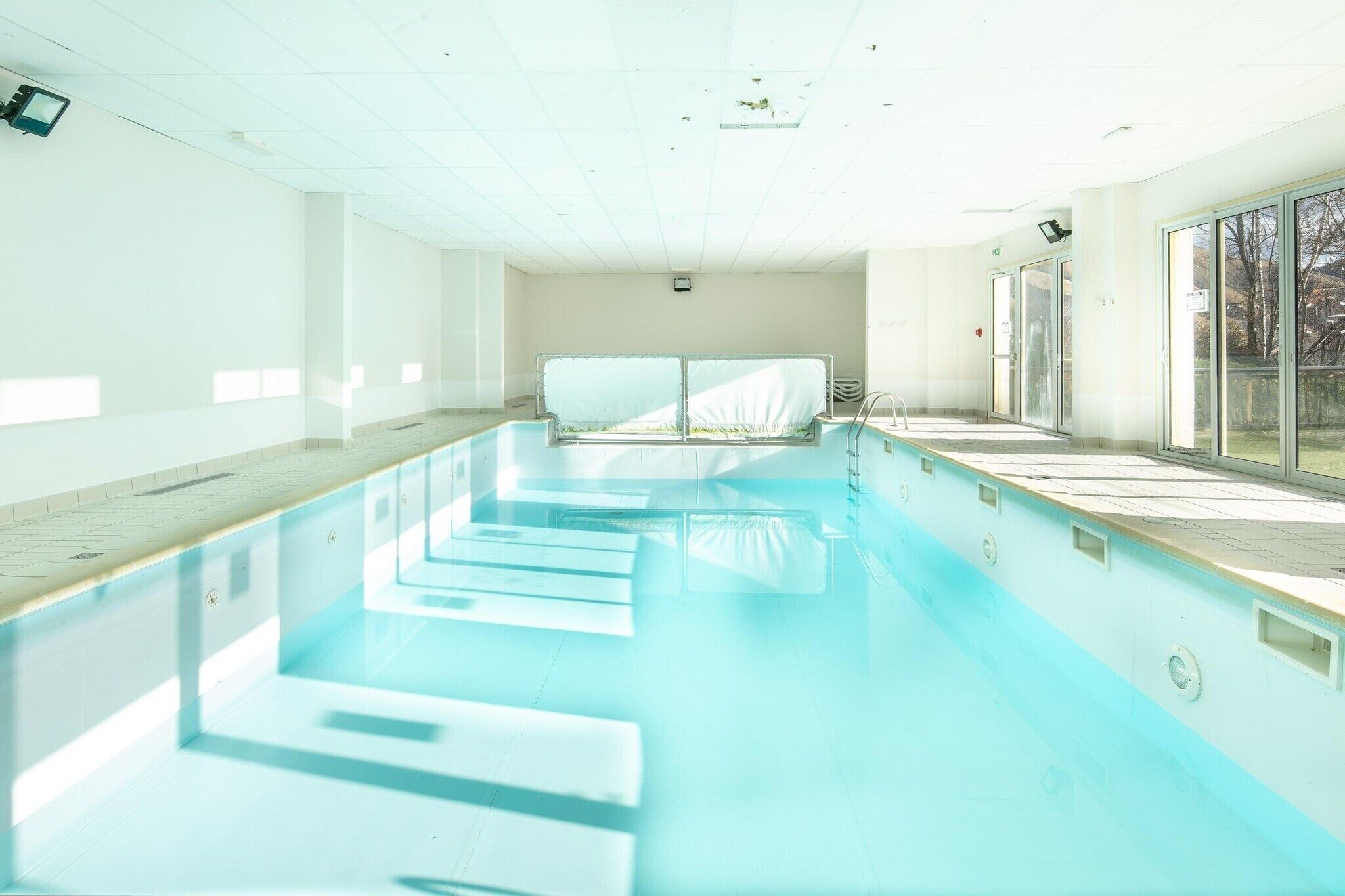 Piscine couverte