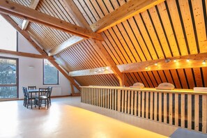 Interior - Mountain Lodging with Private Balcony (Saint  Colomban  des  Villards)