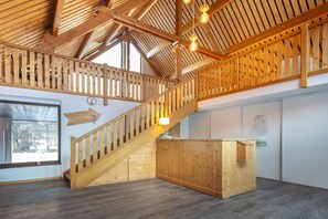 Interior - Mountain Lodging with Private Balcony (Saint  Colomban  des  Villards)