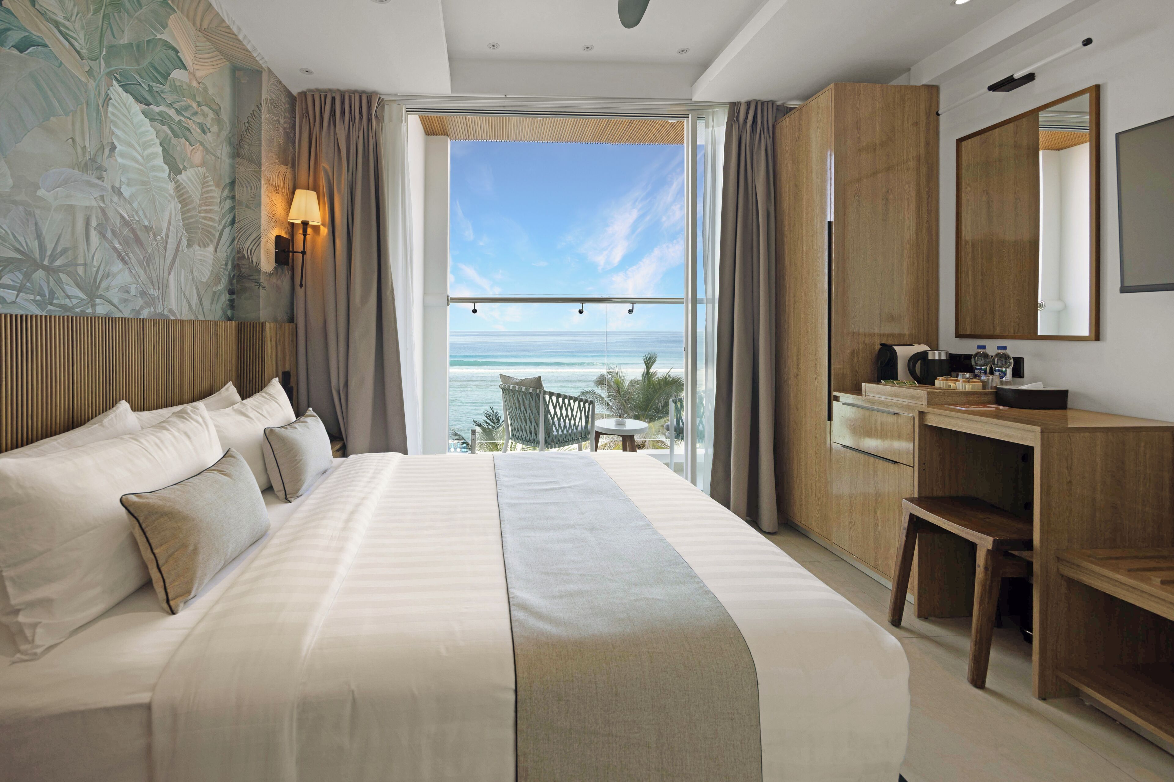 Ocean View with Private Balcony (Free Return Airport Transfer)