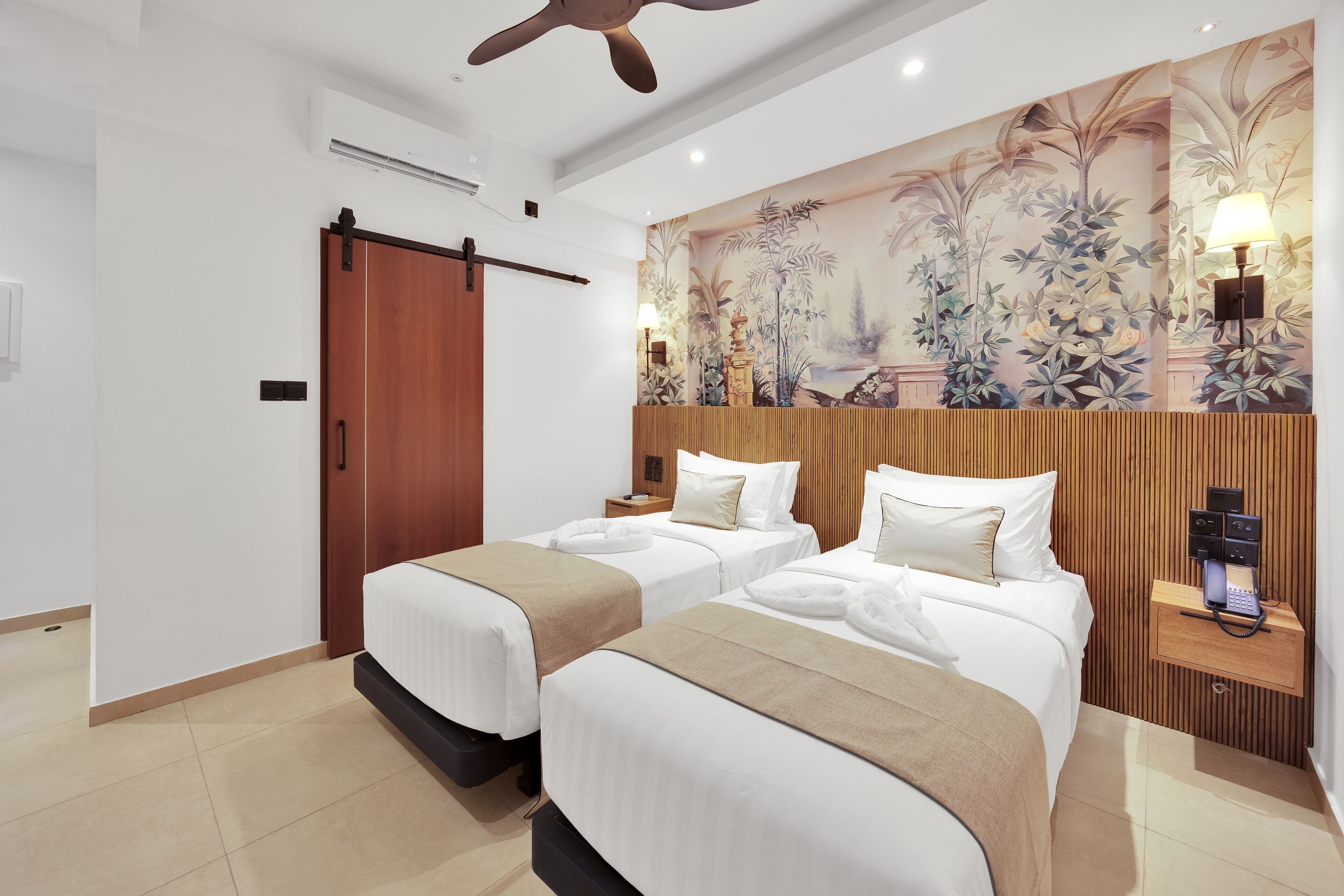Superior Deluxe Double or Twin Room (Free Return Airport Transfer) | Spa