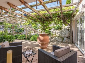 Terrace/patio - Bergkristall by Interhome (Wertach)