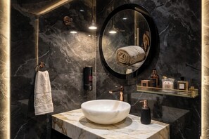 Suite estudio Deluxe | Baño