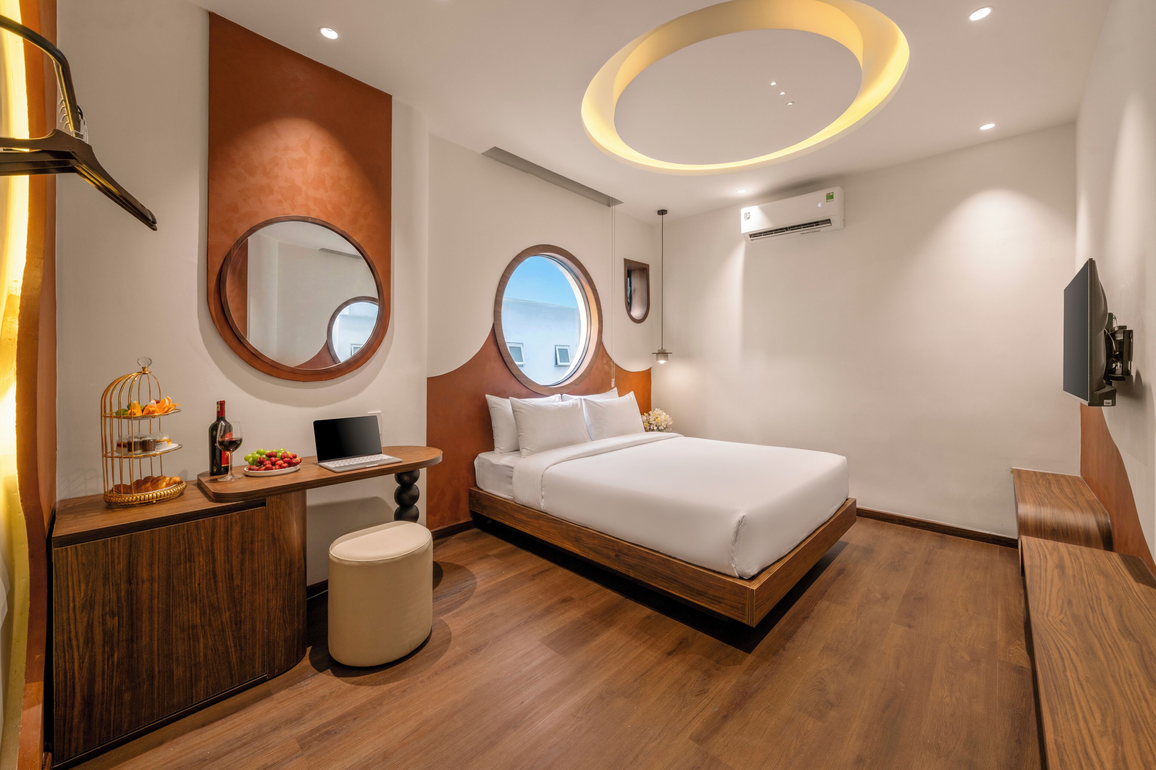Suite Deluxe | Bureau, Wi-Fi gratuit