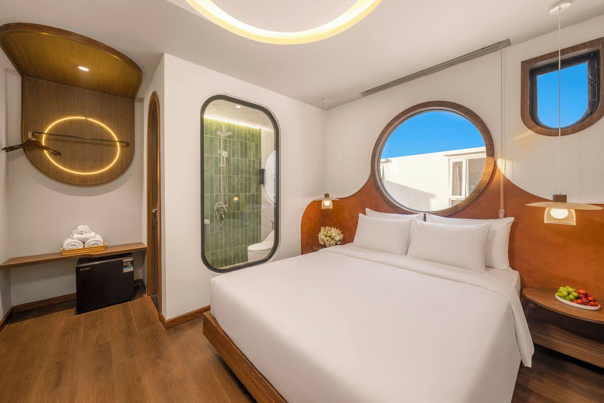 Deluxe Double Room | Desk, free WiFi