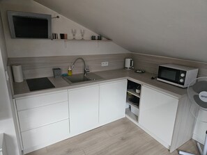Private kitchen - Chopina 23 - Skośny by Grand Apartments (Sopot)