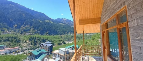 Balcony view