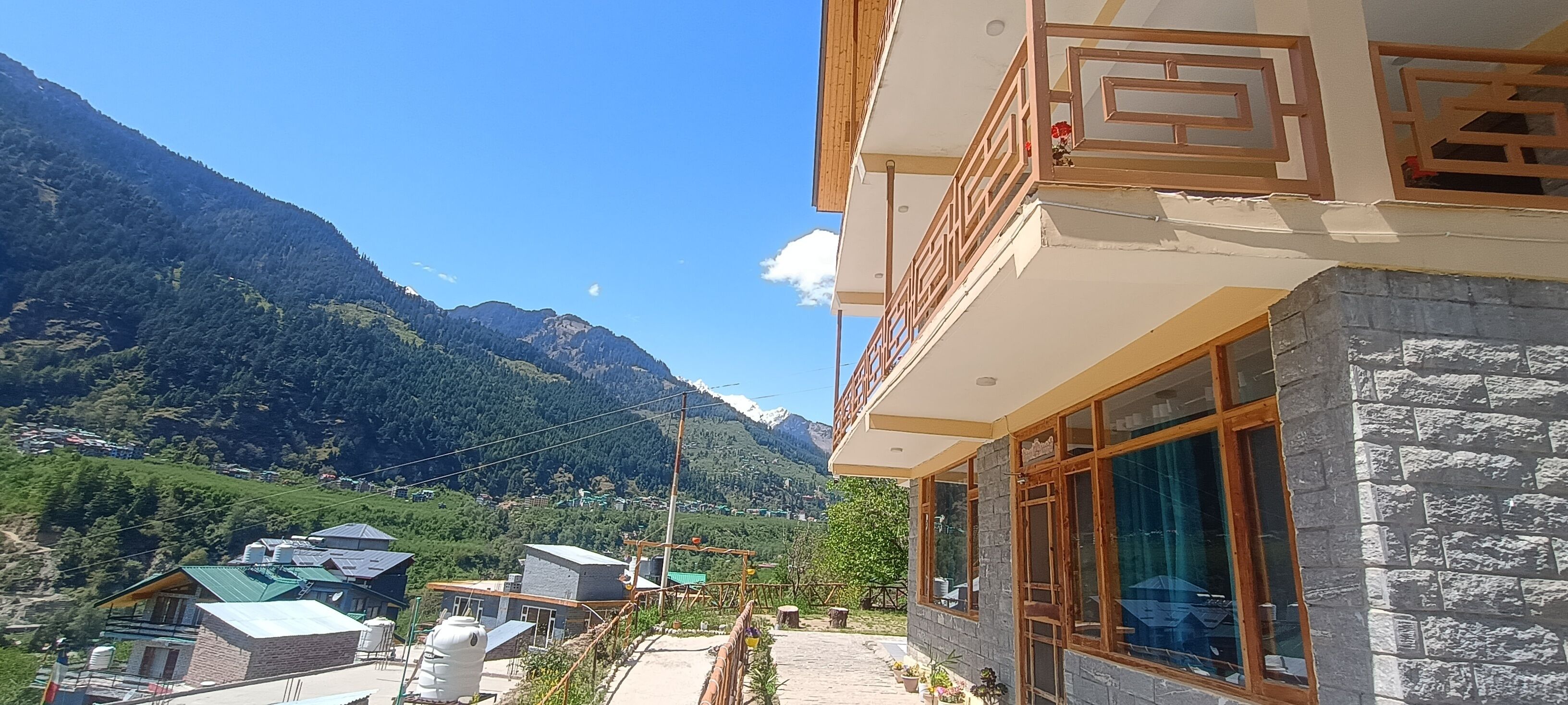 Front of property