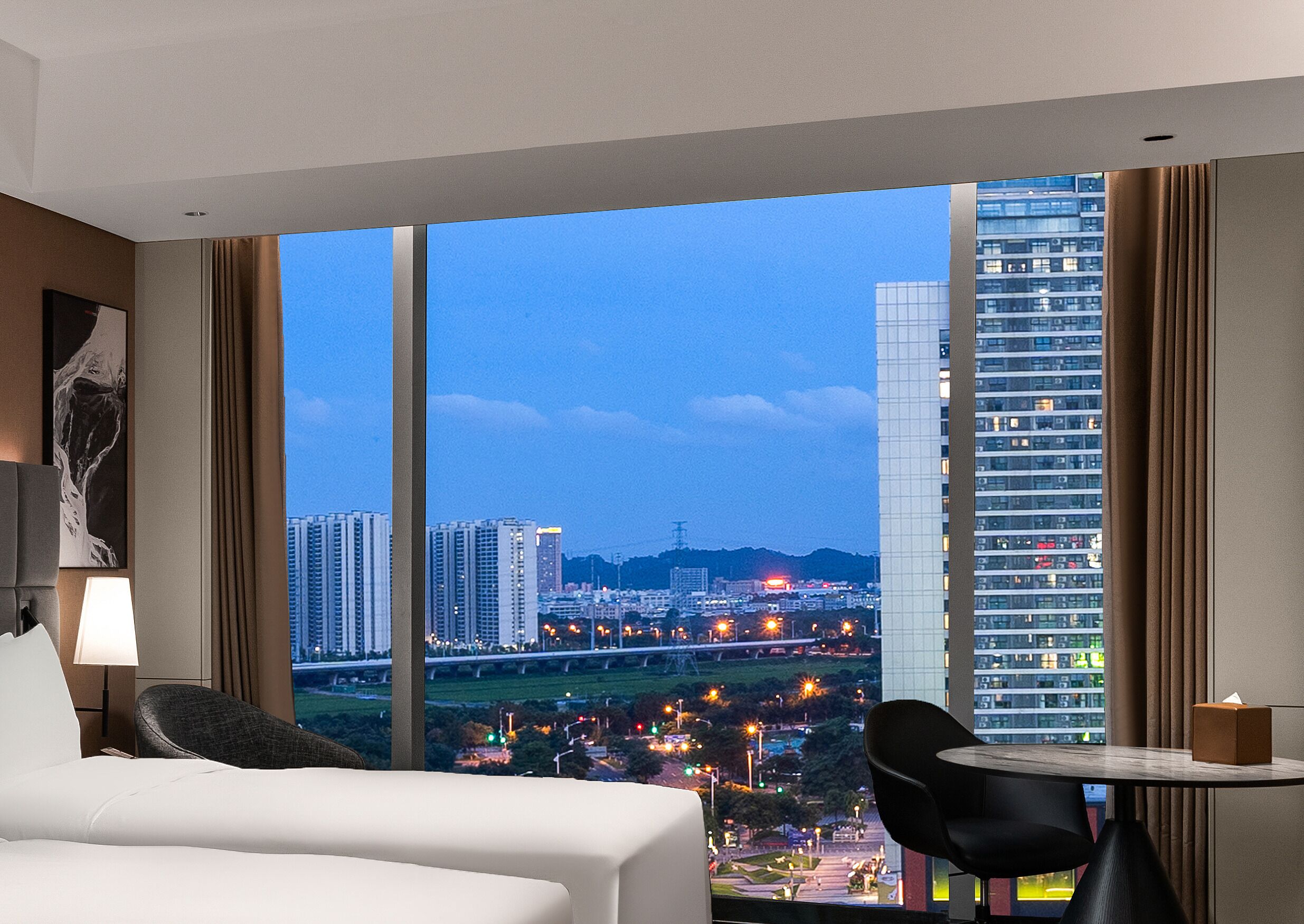 Comfort Double Room | Down comforters, minibar, blackout drapes, iron/ironing board