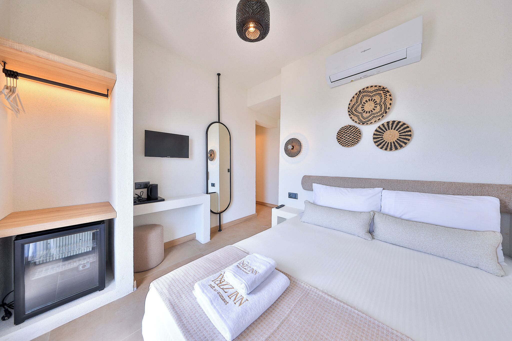 Standard Double Room, Balcony, Sea View | Blackout drapes, soundproofing, iron/ironing board, free WiFi