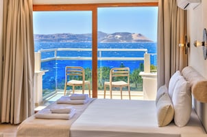 Deluxe Cift Kisilik Deniz Manzarali, Balkonlu Oda | 객실에서 보이는 전망