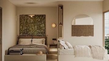 Blackout drapes, soundproofing, iron/ironing board, free WiFi