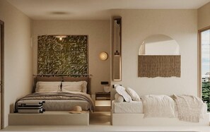 Blackout drapes, soundproofing, iron/ironing board, free WiFi - yazz inn (kas)
