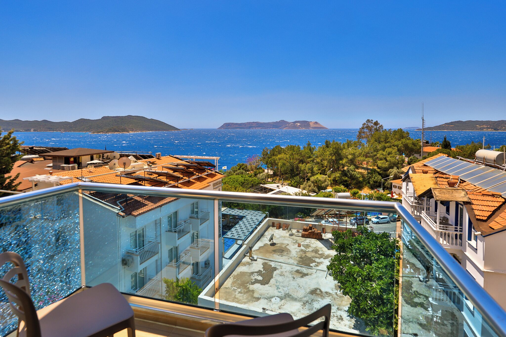 Standard Double Room, Balcony, Sea View