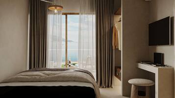 Blackout drapes, soundproofing, iron/ironing board, free WiFi