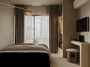 Blackout curtains, soundproofing, iron/ironing board, free WiFi - yazz inn (kas)